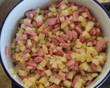 A picture of step 2 of Potato and Sausage Soup 🥔.