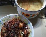 Foto langkah ke 6 dari resep Kreseng ayam telor bumbu sate.