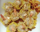 รูปขั้นตอนการทำที่ 5 ของ ข น ม จี บ กุ้ ง นุ่ ม ๆ