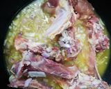 A picture of step 3 of Tandoori mutton chops.
