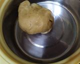 A picture of step 3 of Wheat Mathri.