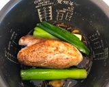 A picture of step 4 of Grilled pork with sweet soy sauce.