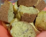 Foto langkah ke 7 dari resep Bolu pisang oven tangkring satu telur anti gagal.