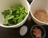 A picture of step 1 of Stir-Fried Whole Wheat Rice Vermicelli with Pork (Pad See Ew).