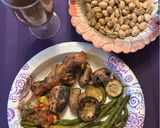 Hình bước làm 3 của món Măng tây đút lò (Baked Asparagus)