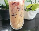 Foto langkah ke 7 dari resep Roasted Tea Milk Jelly Kurma.