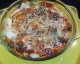 A picture of step 15 of Cheesey lasagne.