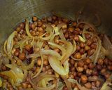 A picture of step 2 of Sukha Ghugni in Bihari Style/ Kala Chana Ghugni Without Spices in 15 minutes.