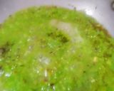 A picture of step 5 of Masala cauliflower.