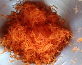 Foto del paso 1 de la receta: Omelette de Zanahoria y Mozzarella