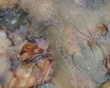 Foto langkah ke 2 dari resep Cucut tahu kuah santan.