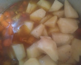 Foto del paso 11 de la receta: Estofado de la abuela de pollo a la cerveza