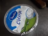 Espagueti con brócoli a la crema