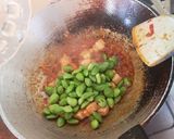 รูปขั้นตอนการทำที่ 3 ของ สะตอผัดหมูสามชั้น พริกแดง