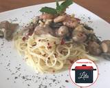 Spaghetti Carbonara #homemadebylita PR_Pasta langkah memasak 5 foto
