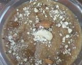 A picture of step 9 of Suji keser halwa.