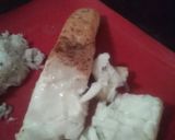A picture of step 8 of Super easy 5 ingredient skillet Halibut.