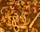 Foto langkah ke 6 dari resep Cumi Asam Manis.
