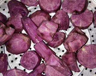 Es Cendol Ubi Ungu - Step 1