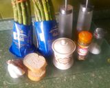 Foto del paso 1 de la receta Espárragos esparragados
