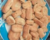 A picture of step 8 of Rj special Jeera biscuits.