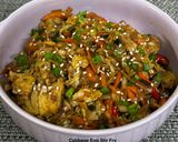 A picture of step 11 of Cabbage Egg Stir Fry.