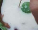 Foto langkah ke 5 dari resep Puding Blueberry.