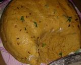 A picture of step 3 of Daal ki roti.