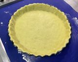Une image de l'étape 9 de Tarte bananes et pistache.