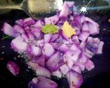 A picture of step 2 of Stir Fry Purple Yam - Purple Kand Vrat Sabzi.