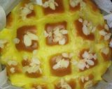 صورة لخطوة 4 من وصفة كيكة 🍰 بالكريمة واللوز افيلي