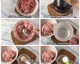 A picture of step 1 of Thai Pork Meatballs Recipes • Look Shin Moo•.