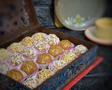 صورة لخطوة 4 من وصفة حلاوة العيد (الحلاوة التمرية)