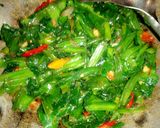 Foto langkah ke 3 dari resep Tumis Genjer Saos Tiram.