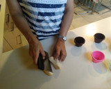 Foto del paso 3 de la receta: Muffins-pizza con vaporera