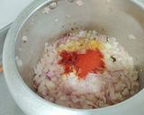 A picture of step 4 of Jackfruit ki sabji.