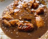Gambar langkah 5 resipi Ayam PongTeh Baba Nyonya (Melaka).