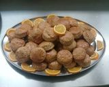 A picture of step 12 of Rich Orange flavoured scones.#Special Easter Contest#.