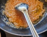 A picture of step 3 of Mutton sukha and mutton curry.