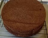 Foto langkah ke 8 dari resep Ogura Chocolate Moist Lumer.