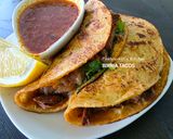 A picture of step 11 of BIRRIA TACOS 🌮.