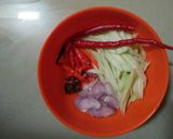 Foto langkah ke 3 dari resep Kakap bakar sambal Mangga.