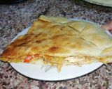 صورة لخطوة 3 من وصفة الفطيره التركيه بطعم لا يقااوم جربوها ما رح تندموا 😋😋😋😘😘