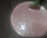 صورة لخطوة 1 من وصفة كيكة بنكهة الفراولة 🍓
