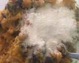 Foto del paso 5 de la receta: Hamburguesas de calabaza- berenjena con queso de Cabra y miel de caña