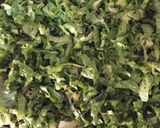 A picture of step 1 of Chicken salad.