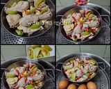 Foto langkah ke 4 dari resep Garang Asem Ayam Kukus.