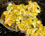 A picture of step 3 of Crispy Cabbage Fritters.