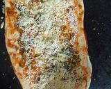 பீட்சா ரோல் (Pizza roll recipe in tamil) ரெசிபி ஸ்டேப் 6 புகைப்படம்