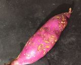 A picture of step 1 of Sweet potato.